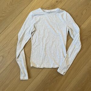 Garage Light Gray Tee